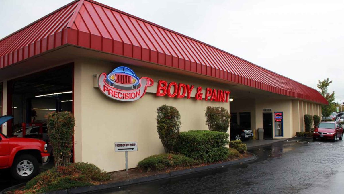 Auto Body Shop Beaverton Oregon Precision Body & Paint