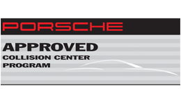 Gresham Certified Collision Repair porsche logo
