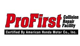 profirst certified collision logo