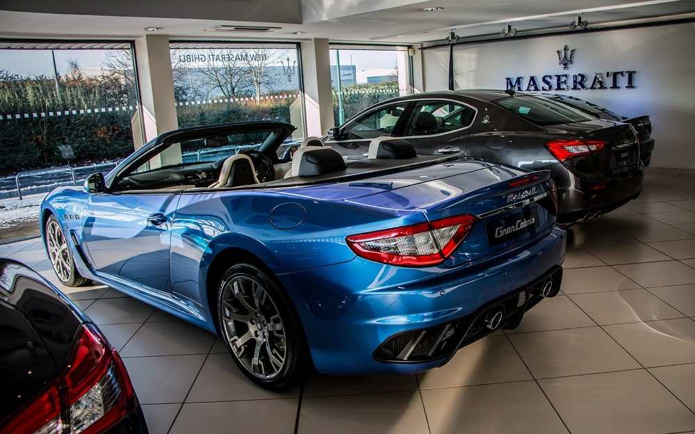 Maserati Certified Collision Repair 