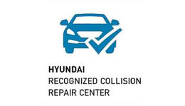 hyundai certified collision repair logo