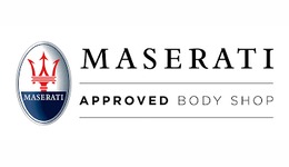 maserati certified logo