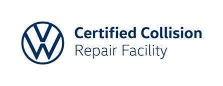 VW certified collision repair logo VW certified collision repair logo