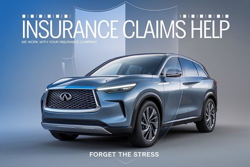 Infiniti Insurance claims help-Beaverton Collision Center Precision Body & Paint