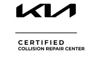 Kia Certified Body Shop Logo